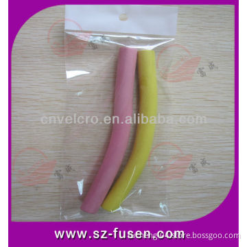 High Quality Custom Velcro Hair Roller with Rubber Foam